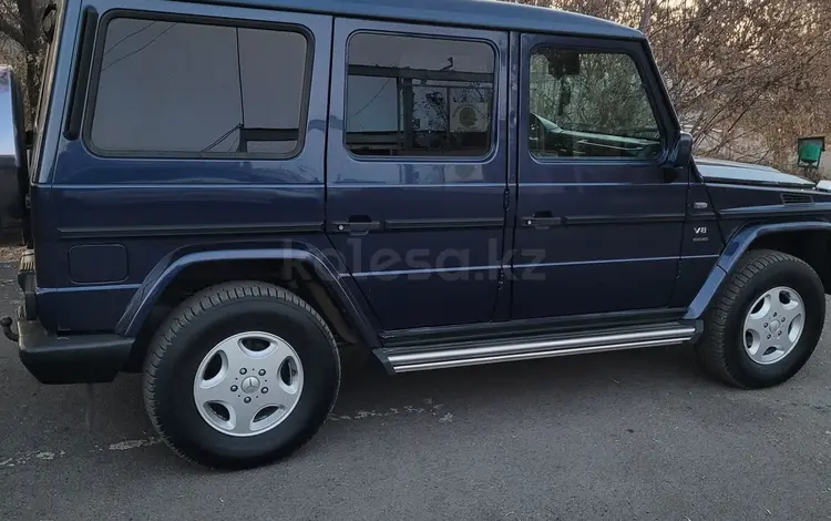 Mercedes-Benz G 320 1998 годаүшін12 000 000 тг. в Караганда