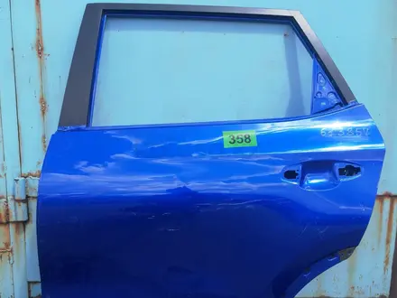 Дверь задняя левая Кия Сэлтос 2021г Kia Seltos. ОРИГИНАЛ. В за 89 500 тг. в Астана