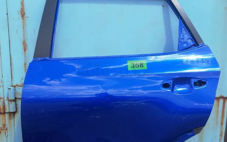 Дверь задняя левая Кия Сэлтос 2021г Kia Seltos. ОРИГИНАЛ. В за 89 500 тг. в Астана