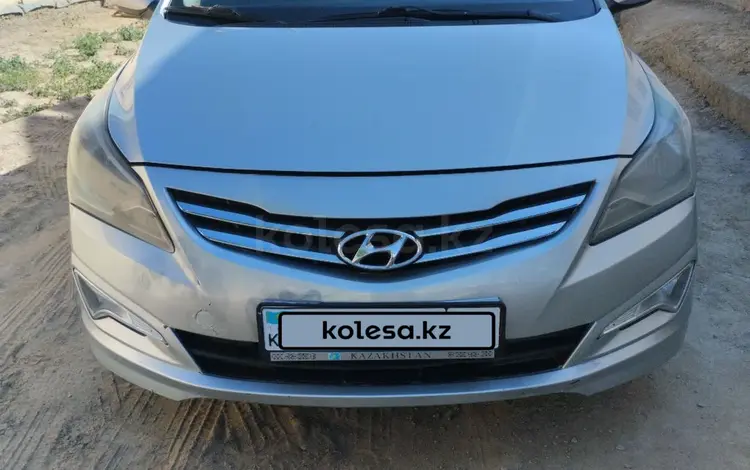 Hyundai Solaris 2015 годаүшін5 300 000 тг. в Казалинск