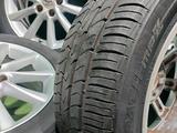 Диск с шинами TOYO MPZ на Estima рестайлинг 215/55 R17 летнийүшін300 000 тг. в Алматы – фото 5