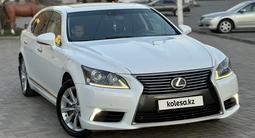 Lexus LS 460 2016 года за 18 000 000 тг. в Алматы – фото 4