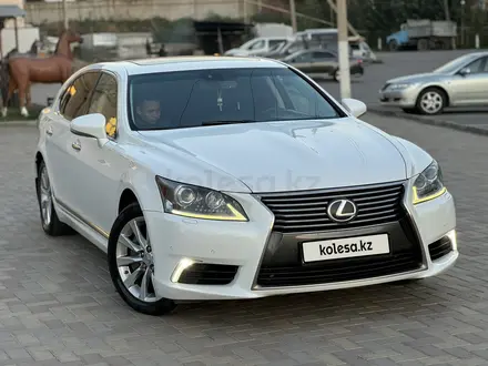 Lexus LS 460 2016 года за 18 000 000 тг. в Алматы – фото 4