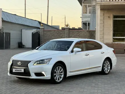 Lexus LS 460 2016 года за 18 000 000 тг. в Алматы – фото 7