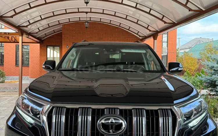 Toyota Land Cruiser Prado 2021 года за 29 000 000 тг. в Актобе