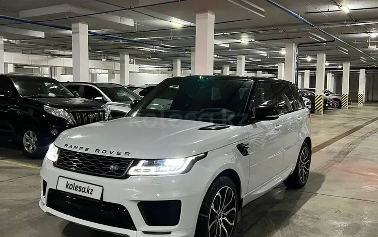 Land Rover Range Rover Sport 2020 года за 40 000 000 тг. в Астана