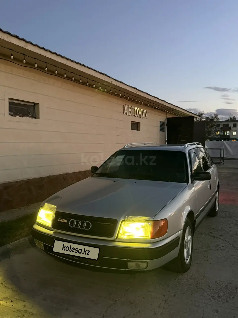Audi 100, 1993