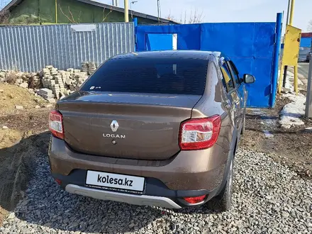 Renault Logan 2021 года за 6 500 000 тг. в Костанай – фото 2