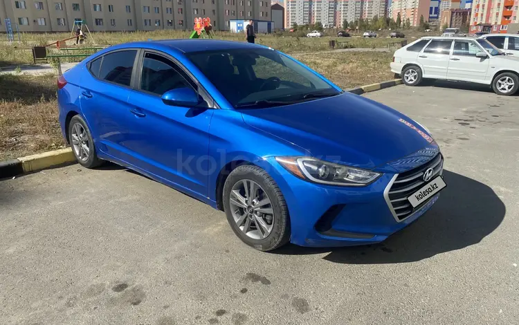 Hyundai Elantra 2017 года за 8 000 000 тг. в Усть-Каменогорск