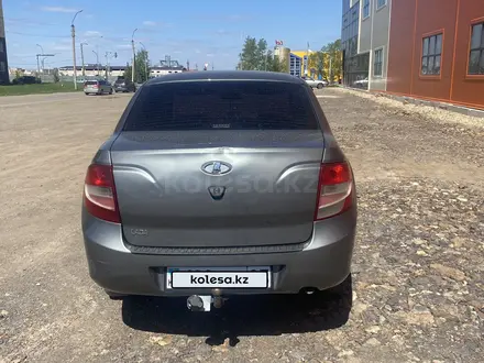 ВАЗ (Lada) Granta 2190 2012 года за 1 750 000 тг. в Астана – фото 4