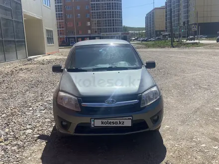 ВАЗ (Lada) Granta 2190 2012 года за 1 750 000 тг. в Астана – фото 3