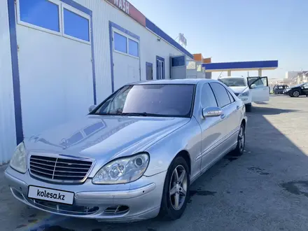 Mercedes-Benz S 500 2003 года за 3 700 000 тг. в Актау – фото 4