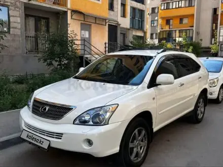 Lexus RX 400h 2008 года за 8 300 000 тг. в Алматы – фото 10