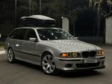 BMW 520 2001 годаүшін5 400 000 тг. в Астана – фото 5