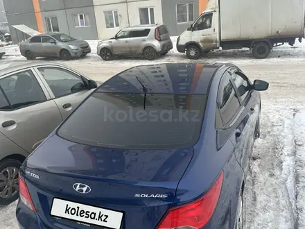 Hyundai Solaris 2015 года за 5 600 000 тг. в Астана – фото 4