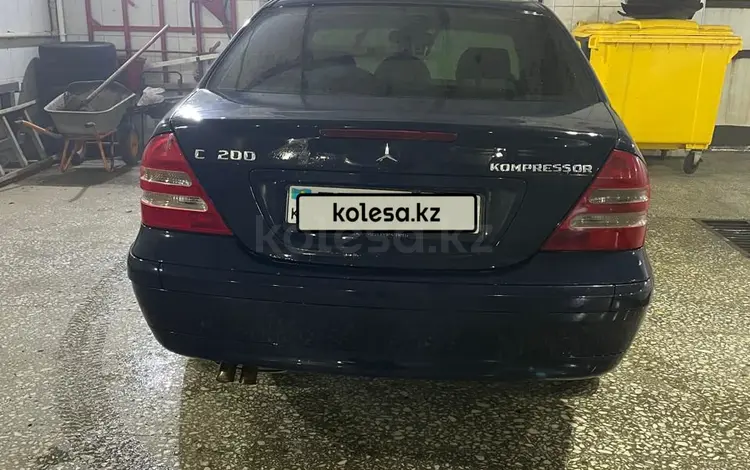 Mercedes-Benz C 200 2000 года за 3 600 000 тг. в Костанай