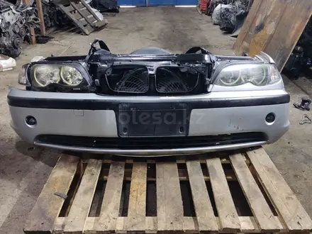 МОРДА НОУСКАТ БАМПЕР ФАРЫ В СБОРЕ BMW E46 РЕСТ за 200 000 тг. в Шымкент