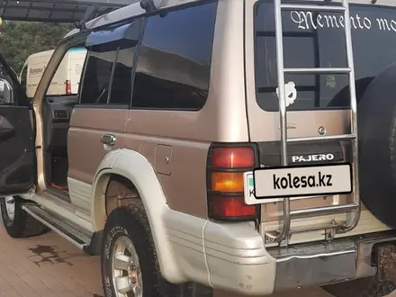 Mitsubishi Pajero 1992 года за 2 500 000 тг. в Есик – фото 5