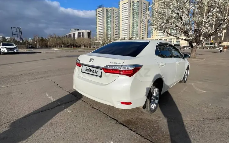 Toyota Corolla 2017 года за 8 100 000 тг. в Астана