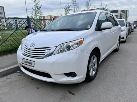 Toyota Sienna 2016 года за 17 000 000 тг. в Алматы – фото 3