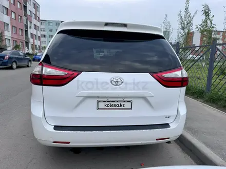 Toyota Sienna 2016 года за 17 000 000 тг. в Алматы – фото 5