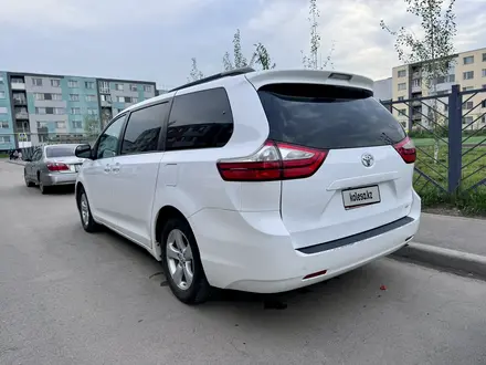 Toyota Sienna 2016 года за 17 000 000 тг. в Алматы – фото 7