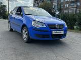 Volkswagen Polo 2006 года за 2 700 000 тг. в Костанай – фото 2