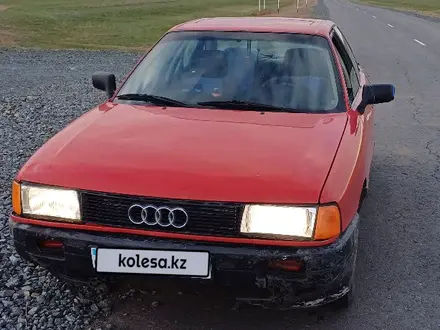 Audi 80 1991 года за 750 000 тг. в Иртышск – фото 4