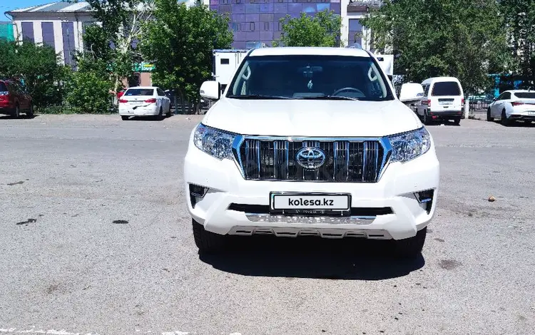 Toyota Land Cruiser Prado 2022 годаfor25 500 000 тг. в Караганда