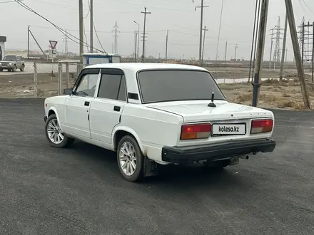 ВАЗ (Lada) 2107 2010 года за 1 750 000 тг. в Шетпе – фото 3