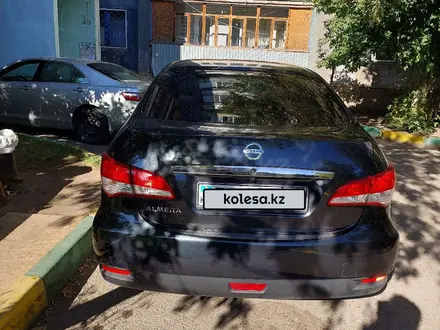 Nissan Almera 2013 года за 4 200 000 тг. в Караганда – фото 3