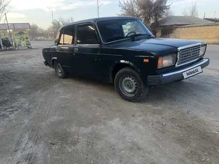 ВАЗ (Lada) 2107 2007 года за 750 000 тг. в Жетысай – фото 7