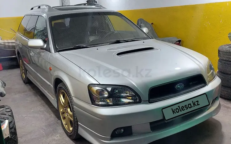 Subaru Legacy 2002 годаfor3 850 000 тг. в Алматы