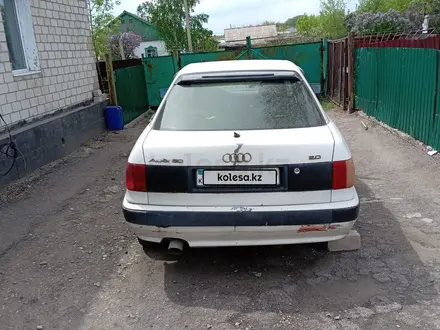 Audi 80 1994 года за 1 300 000 тг. в Караганда – фото 3