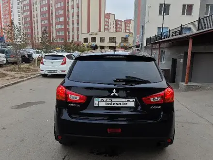 Mitsubishi ASX 2014 года за 5 500 000 тг. в Астана – фото 5