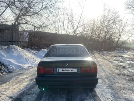 BMW 520 1991 года за 800 000 тг. в Караганда – фото 4
