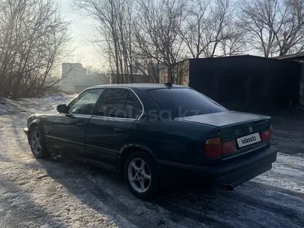 BMW 520 1991 года за 800 000 тг. в Караганда – фото 3