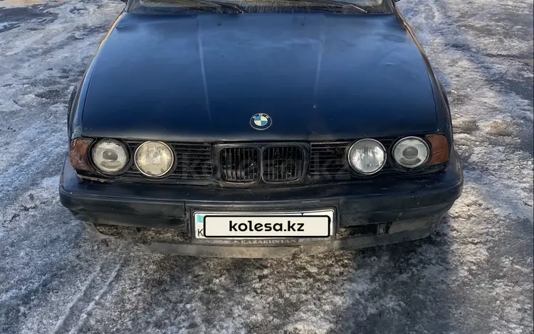 BMW 520 1991 года за 800 000 тг. в Караганда