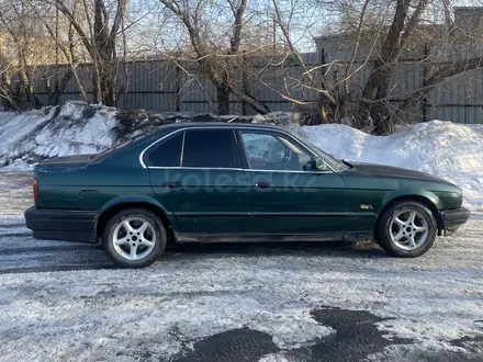 BMW 520 1991 года за 800 000 тг. в Караганда – фото 6