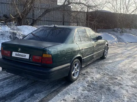BMW 520 1991 года за 800 000 тг. в Караганда – фото 5