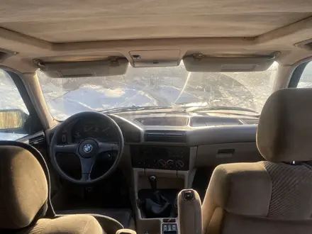 BMW 520 1991 года за 800 000 тг. в Караганда – фото 9