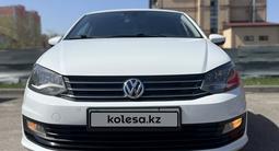 Volkswagen Polo 2016 года за 6 700 000 тг. в Астана – фото 3