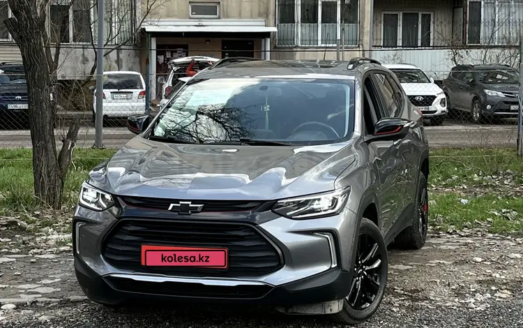 Chevrolet Tracker 2021 года за 8 990 000 тг. в Алматы