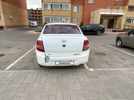 ВАЗ (Lada) Granta 2190 2012 года за 1 200 000 тг. в Павлодар – фото 4