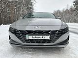 Hyundai Elantra 2022 года за 11 400 000 тг. в Петропавловск – фото 4