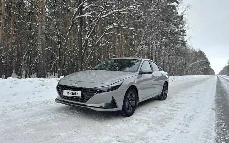 Hyundai Elantra 2022 года за 11 400 000 тг. в Петропавловск