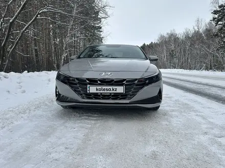 Hyundai Elantra 2022 года за 11 400 000 тг. в Петропавловск – фото 5