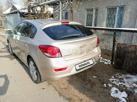 Chevrolet Cruze 2012 года за 4 500 000 тг. в Алматы – фото 3