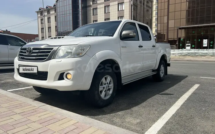 Toyota Hilux 2015 года за 9 250 000 тг. в Атырау