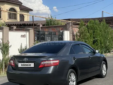 Toyota Camry 2007 года за 5 700 000 тг. в Тараз – фото 6